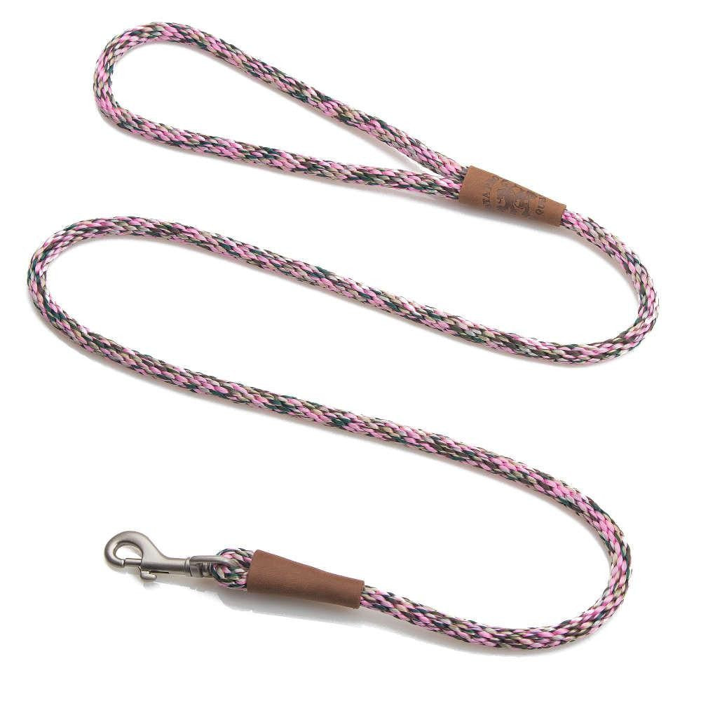 Mendota Clip Lead 3/8" x 4ft - Assorted Colours