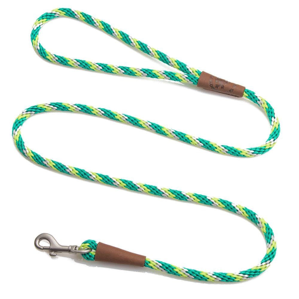 Mendota Clip Lead 3/8" x 4ft - Assorted Colours