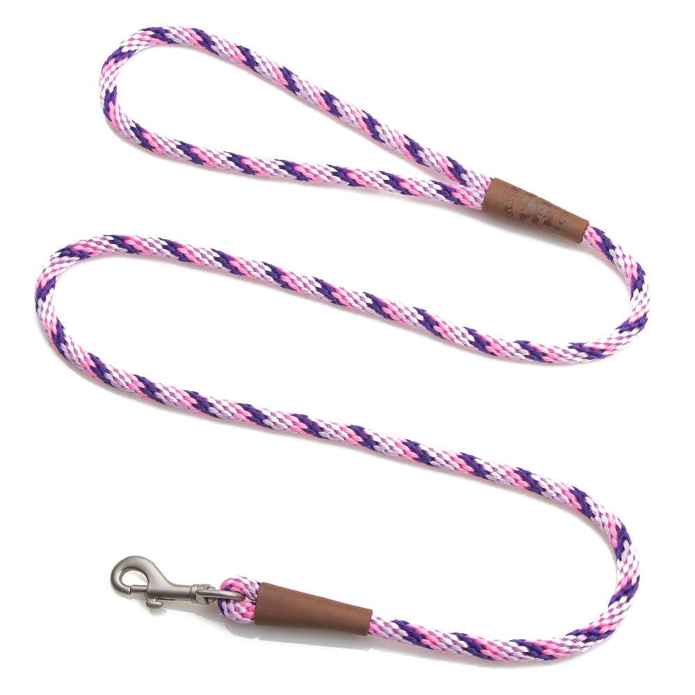 Mendota Clip Lead 3/8" x 4ft - Assorted Colours