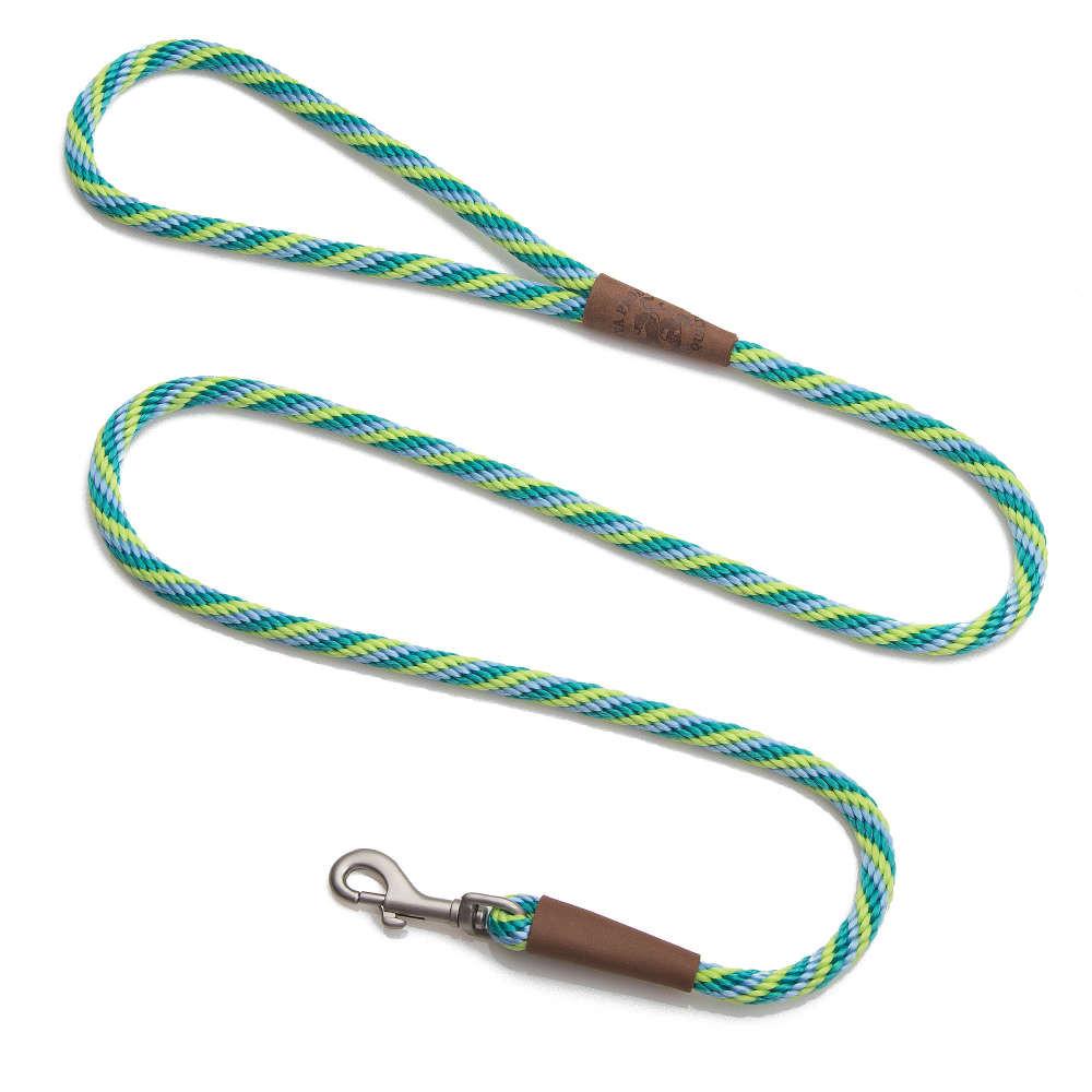 Mendota Clip Lead 3/8" x 4ft - Assorted Colours