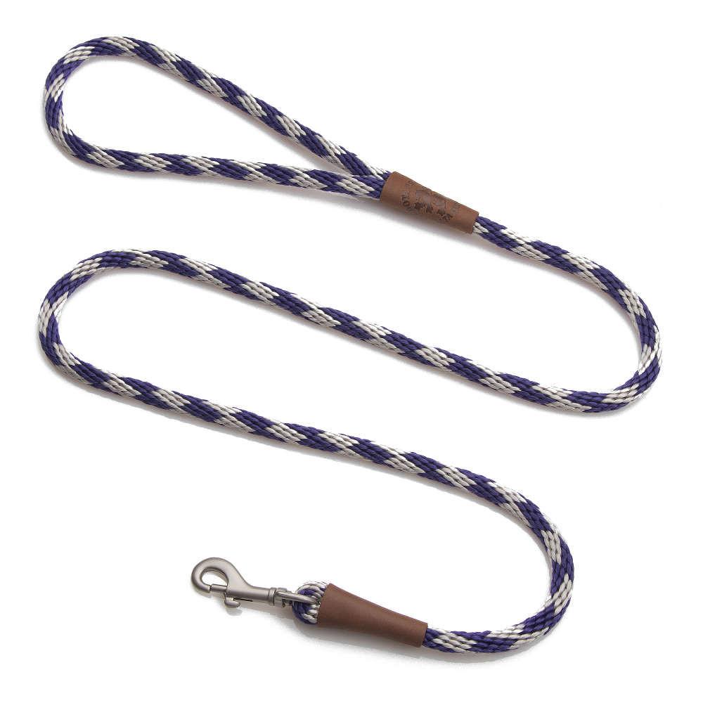 Mendota Clip Lead 3/8" x 4ft - Assorted Colours