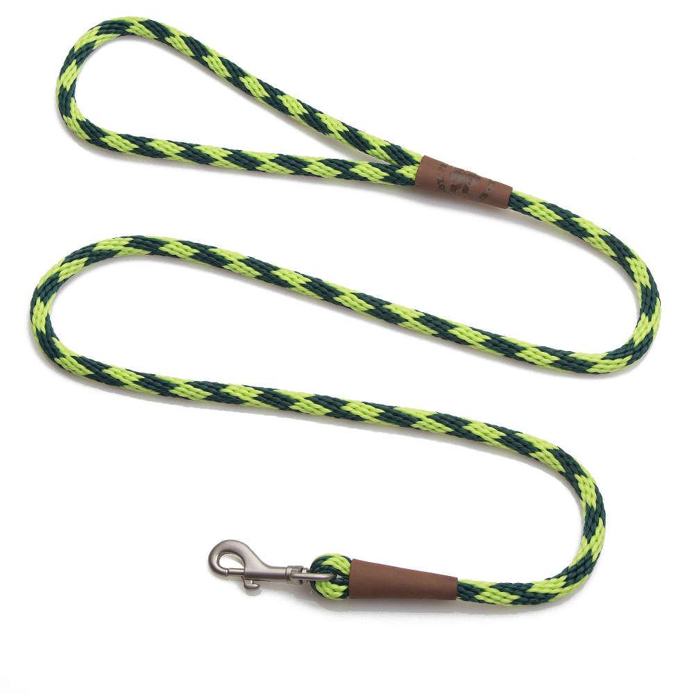 Mendota Clip Lead 3/8" x 4ft - Assorted Colours