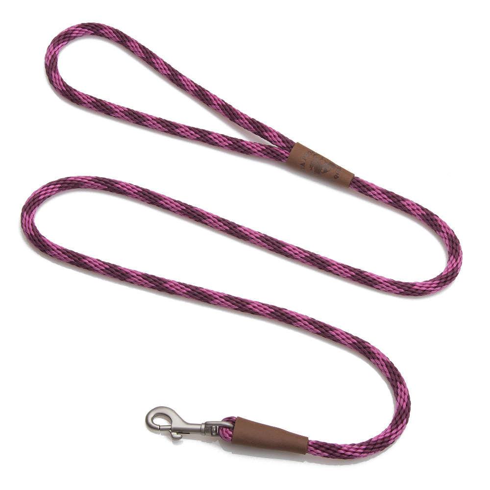 Mendota Clip Lead 3/8" x 4ft - Assorted Colours