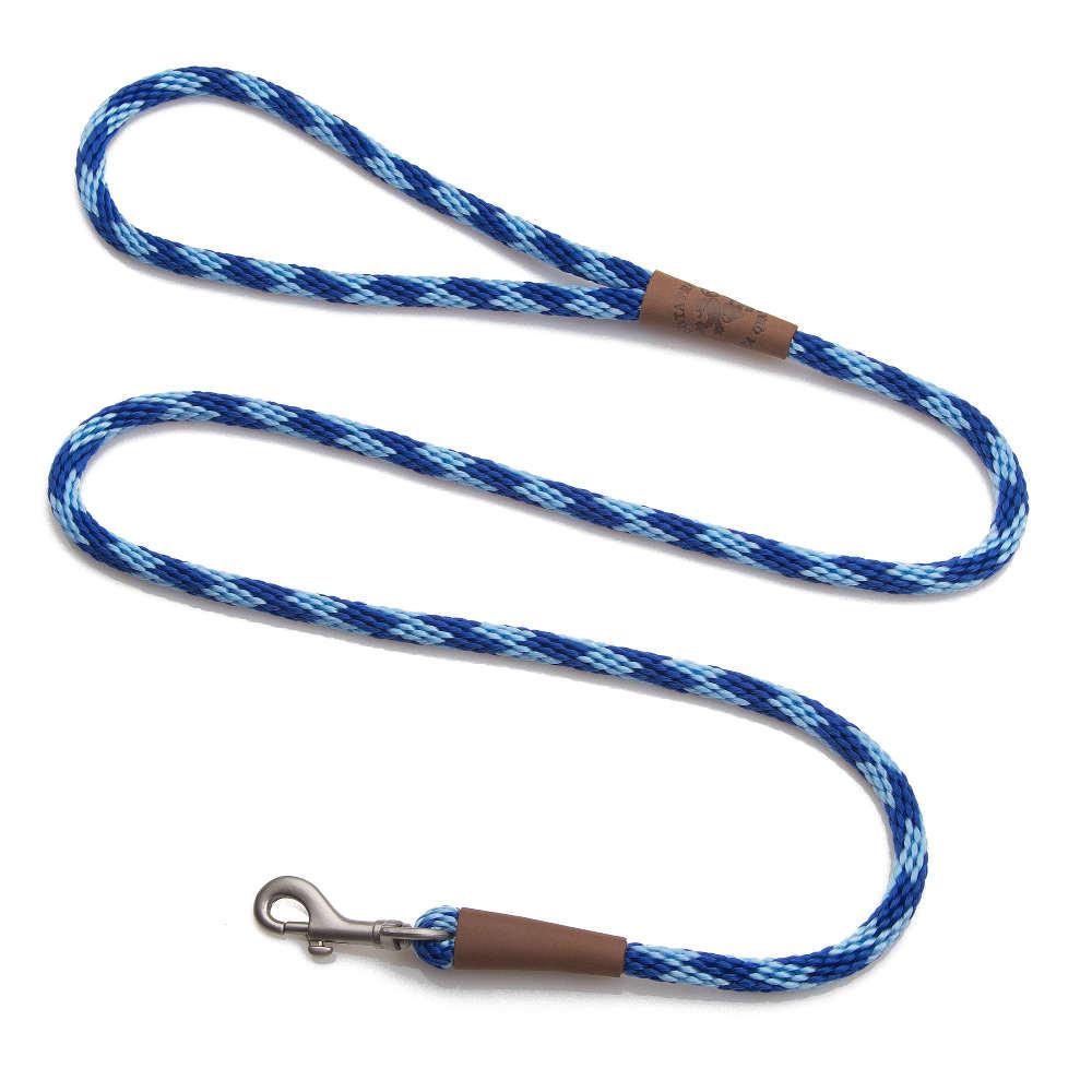 Mendota Clip Lead 3/8" x 4ft - Assorted Colours