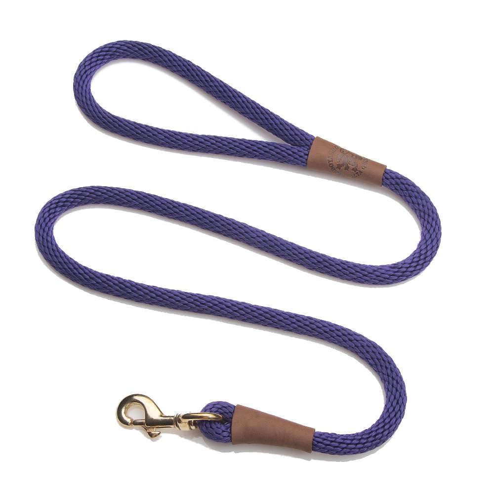 Mendota Clip Lead 1/2" x 4ft - Assorted Colours