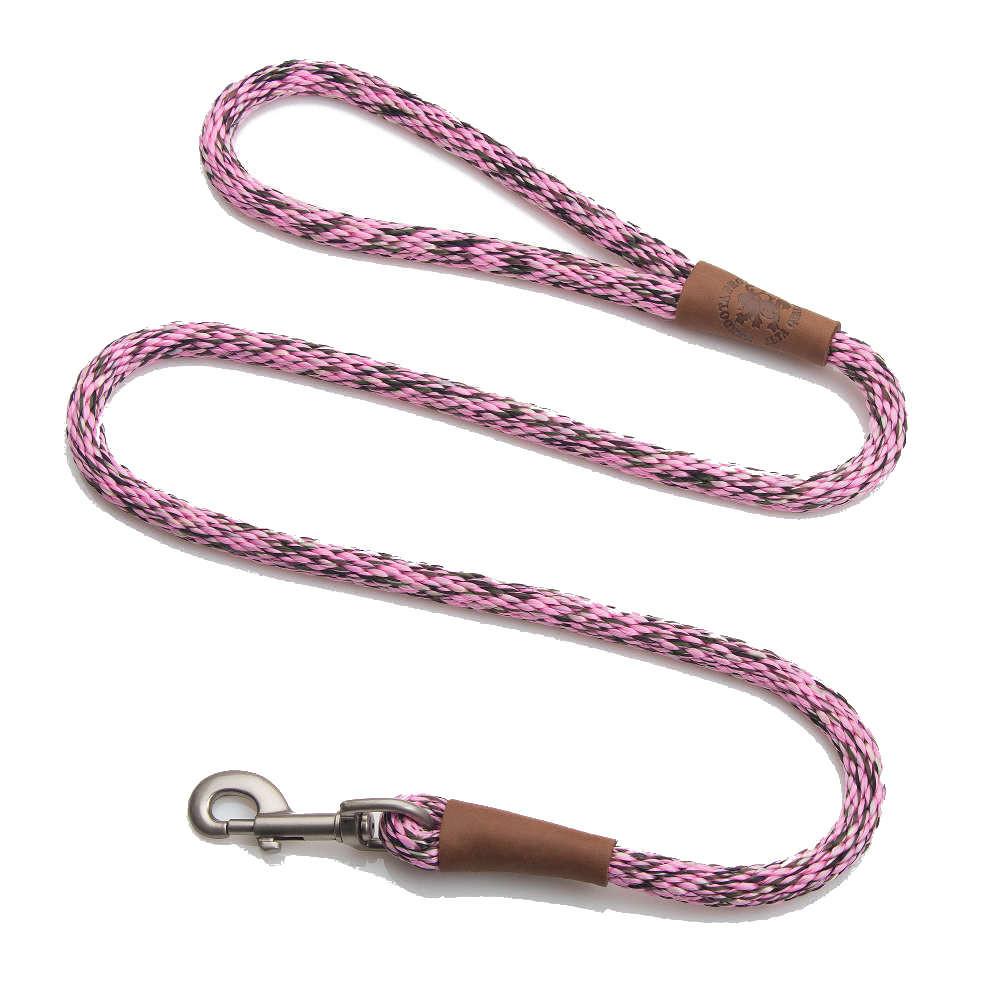 Mendota Clip Lead 1/2" x 4ft - Assorted Colours