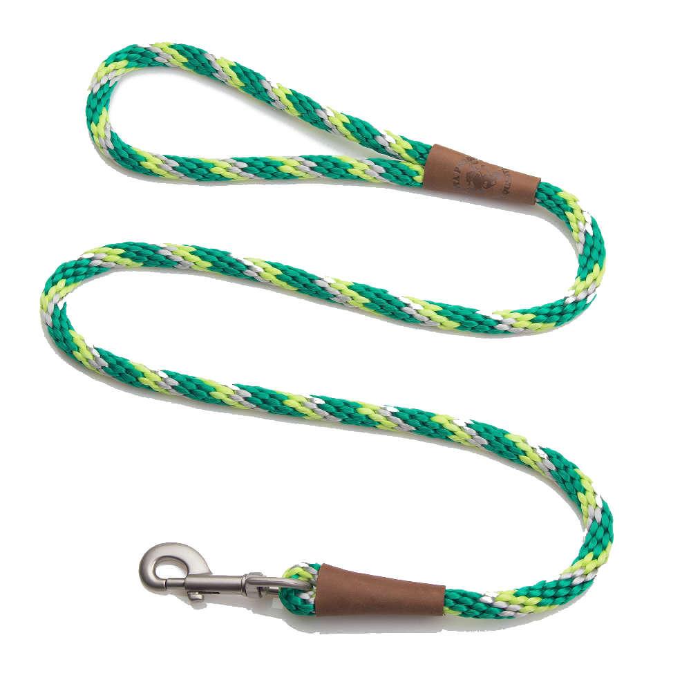 Mendota Clip Lead 1/2" x 4ft - Assorted Colours