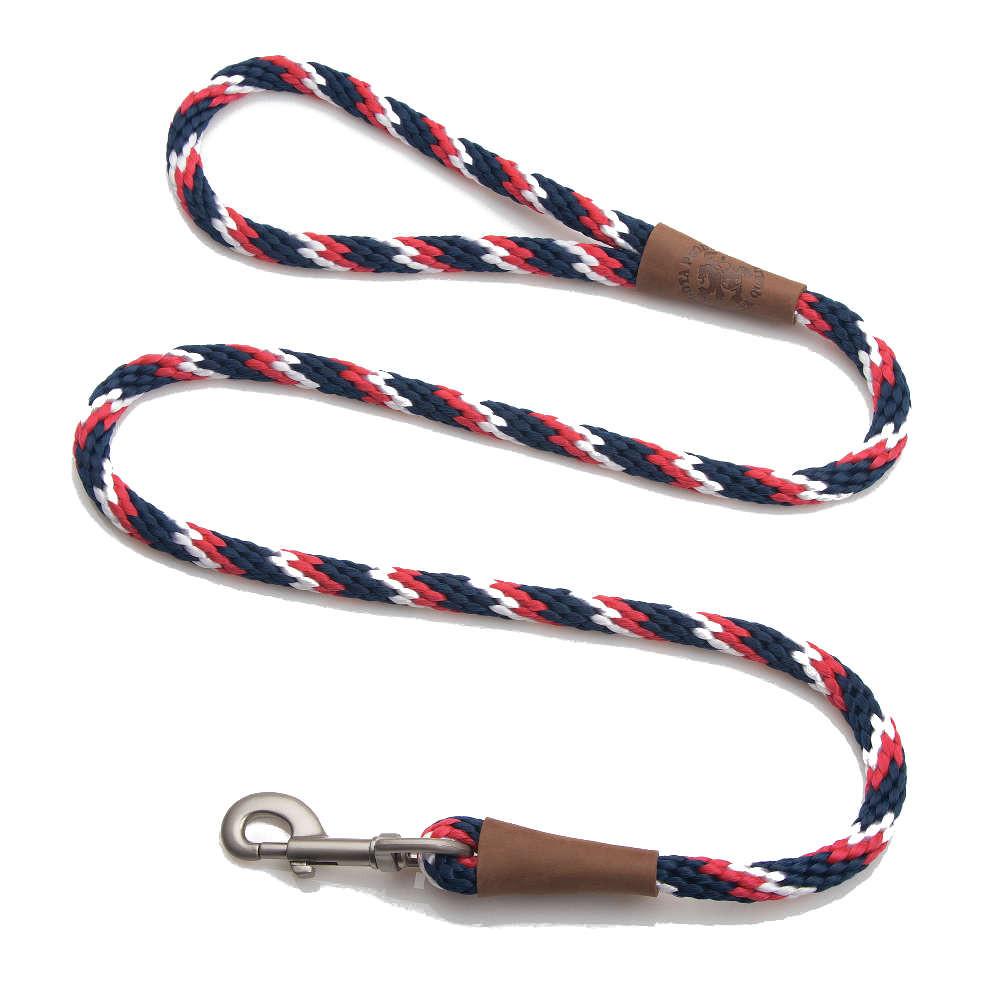 Mendota Clip Lead 1/2" x 4ft - Assorted Colours