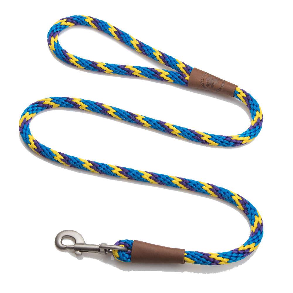 Mendota Clip Lead 1/2" x 4ft - Assorted Colours