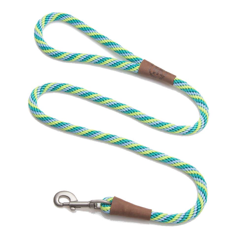 Mendota Clip Lead 1/2" x 4ft - Assorted Colours