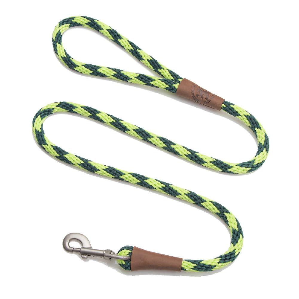 Mendota Clip Lead 1/2" x 4ft - Assorted Colours