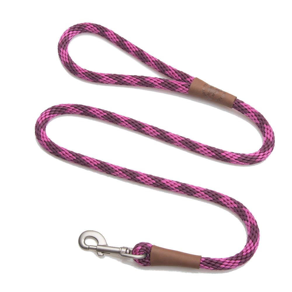 Mendota Clip Lead 1/2" x 4ft - Assorted Colours