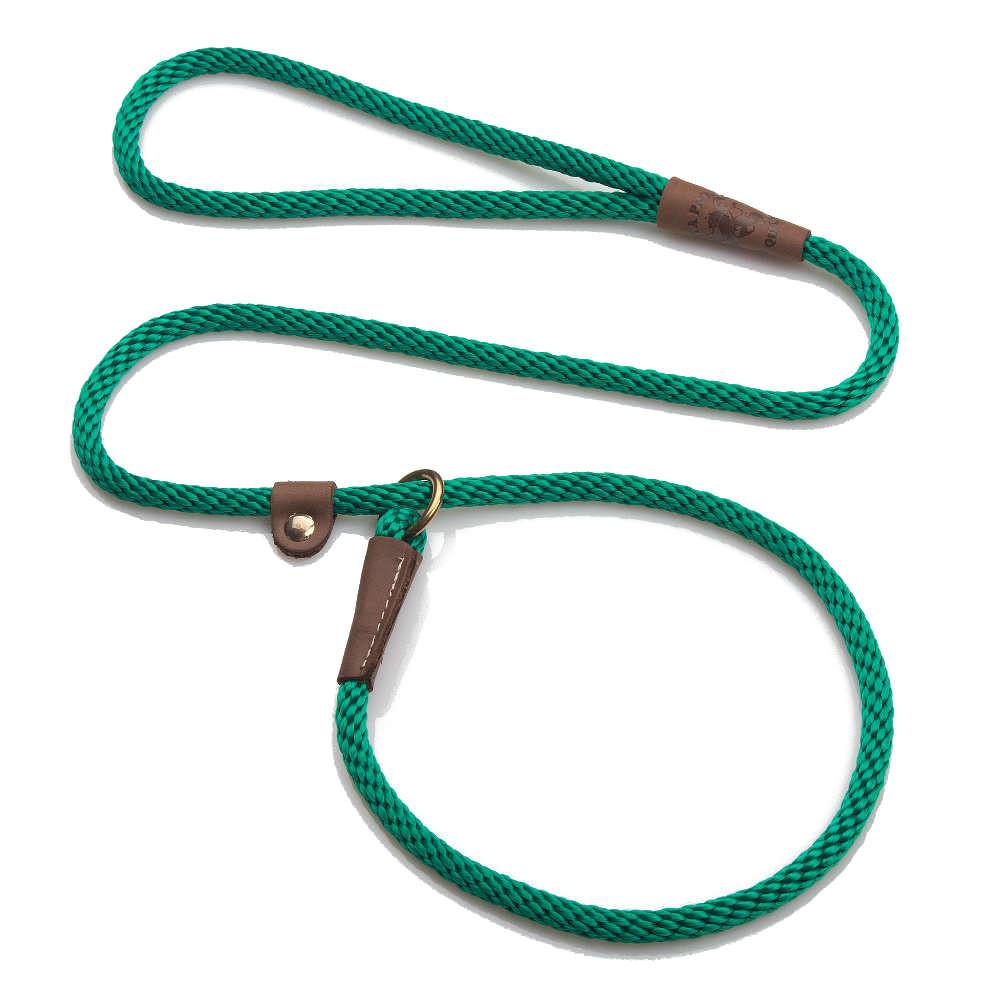 Mendota Slip Dog Lead 3/8" x 6ft - Assorted Colours