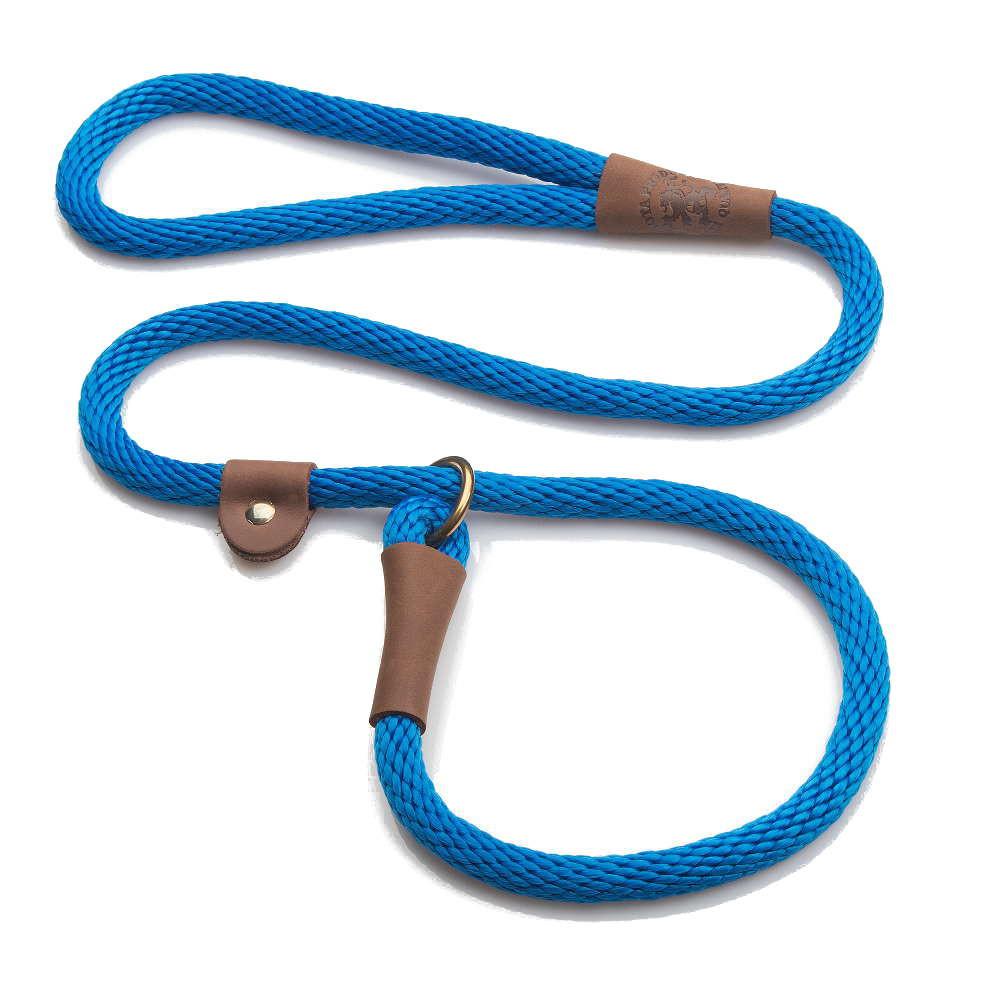 Mendota Slip Dog Lead 1/2" x 6ft - Assorted Colours