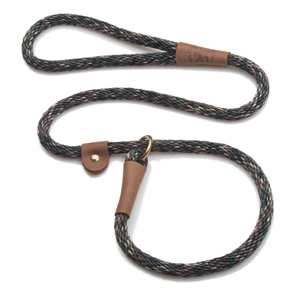 Mendota Slip Dog Lead 3/8" x 6ft - Assorted Colours