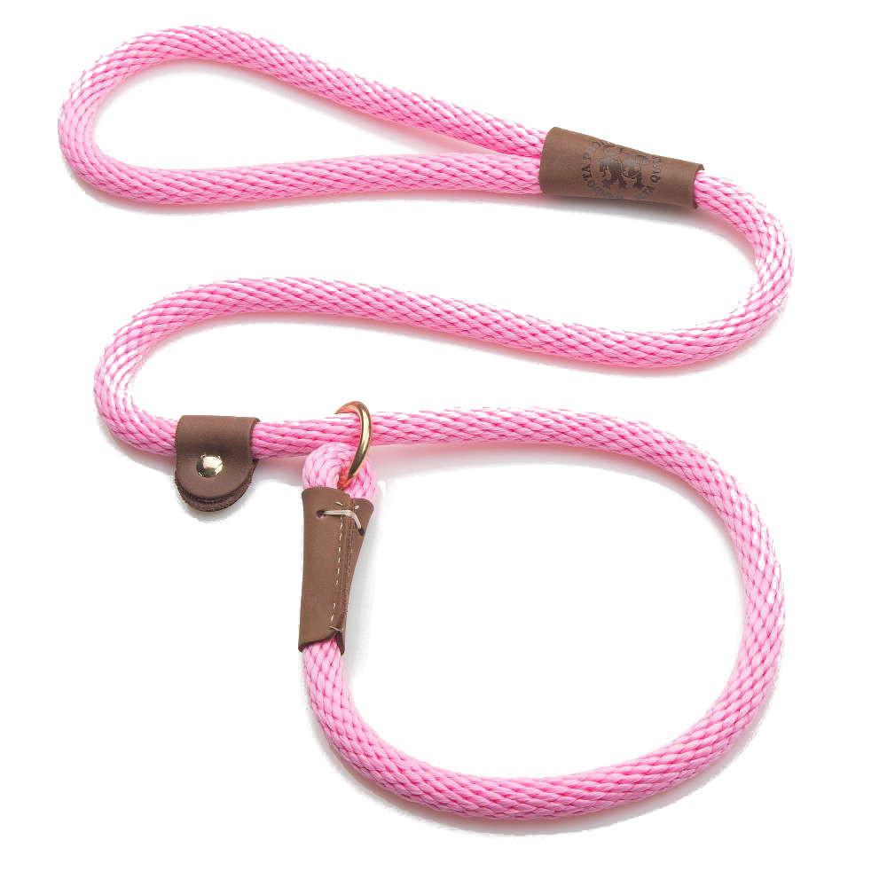 Mendota Slip Dog Lead 1/2" x 6ft - Assorted Colours