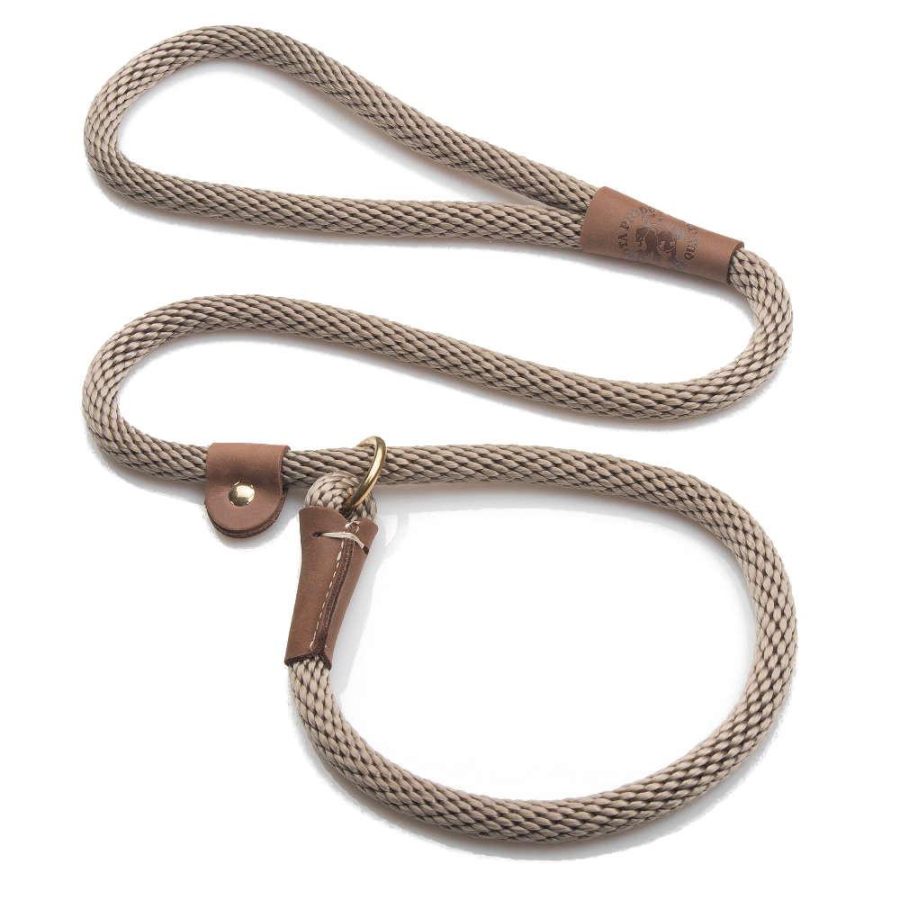 Mendota Slip Dog Lead 1/2" x 6ft - Assorted Colours