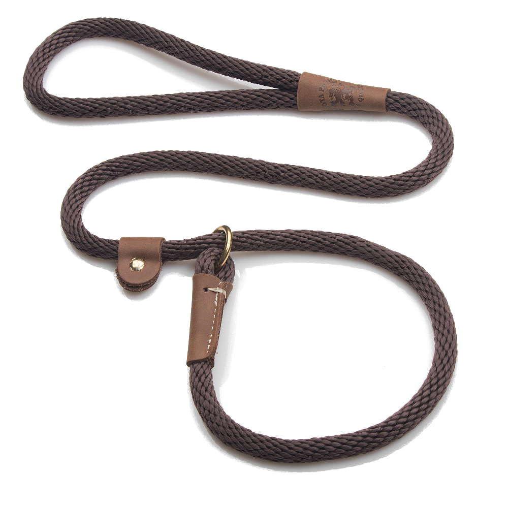 Mendota Slip Dog Lead 3/8" x 6ft - Assorted Colours