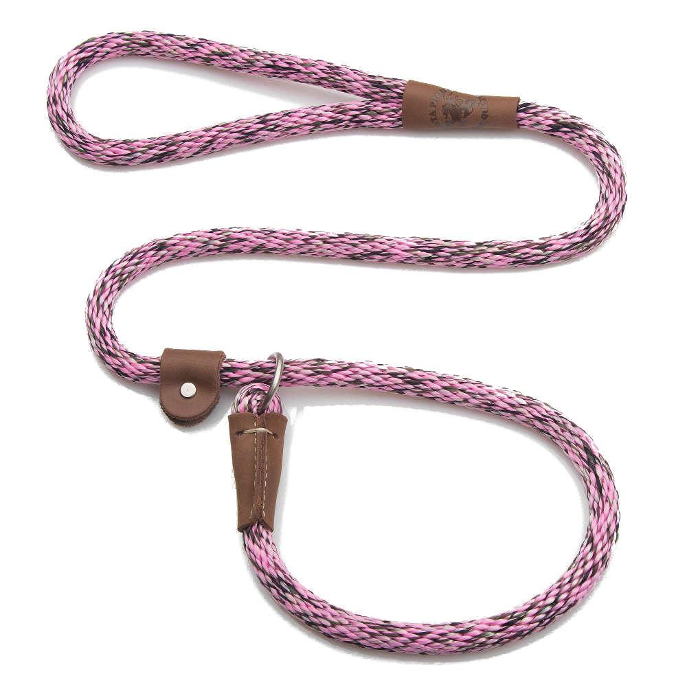 Mendota Slip Dog Lead 1/2" x 6ft - Assorted Colours