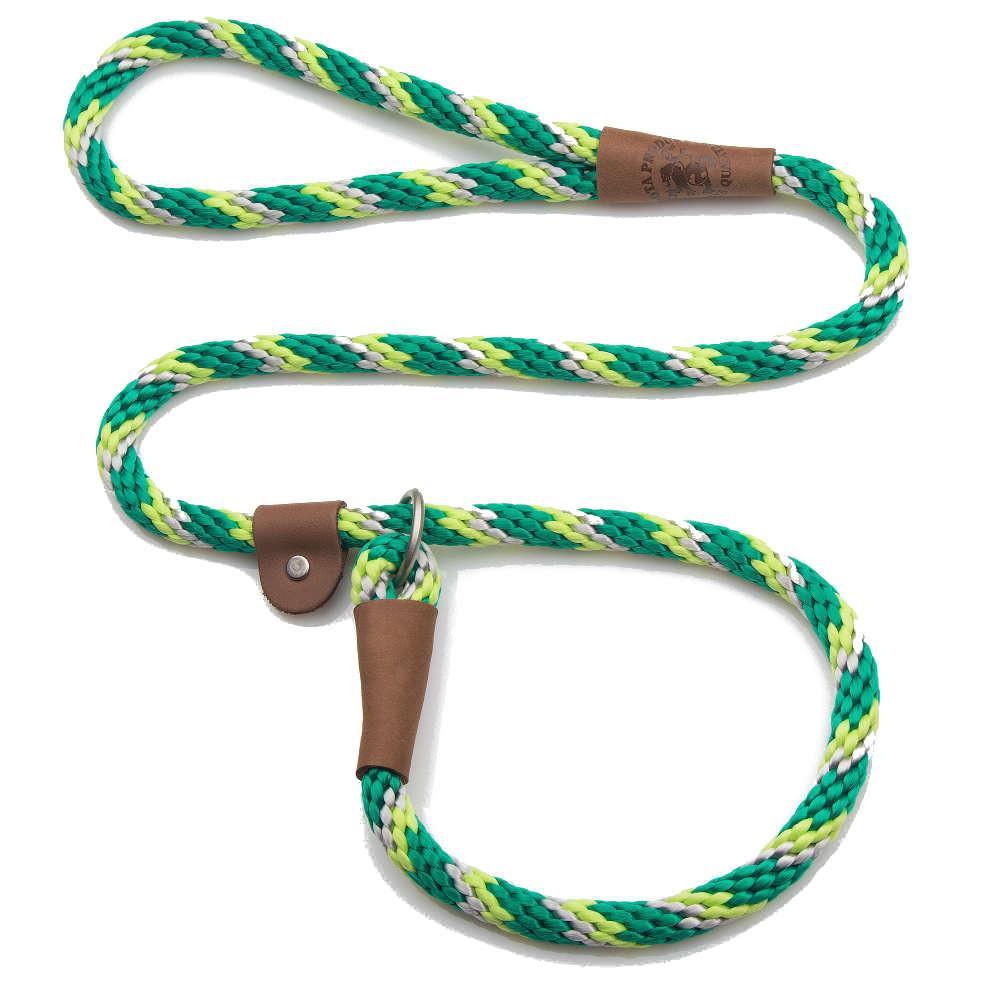 Mendota Slip Dog Lead 1/2" x 6ft - Assorted Colours