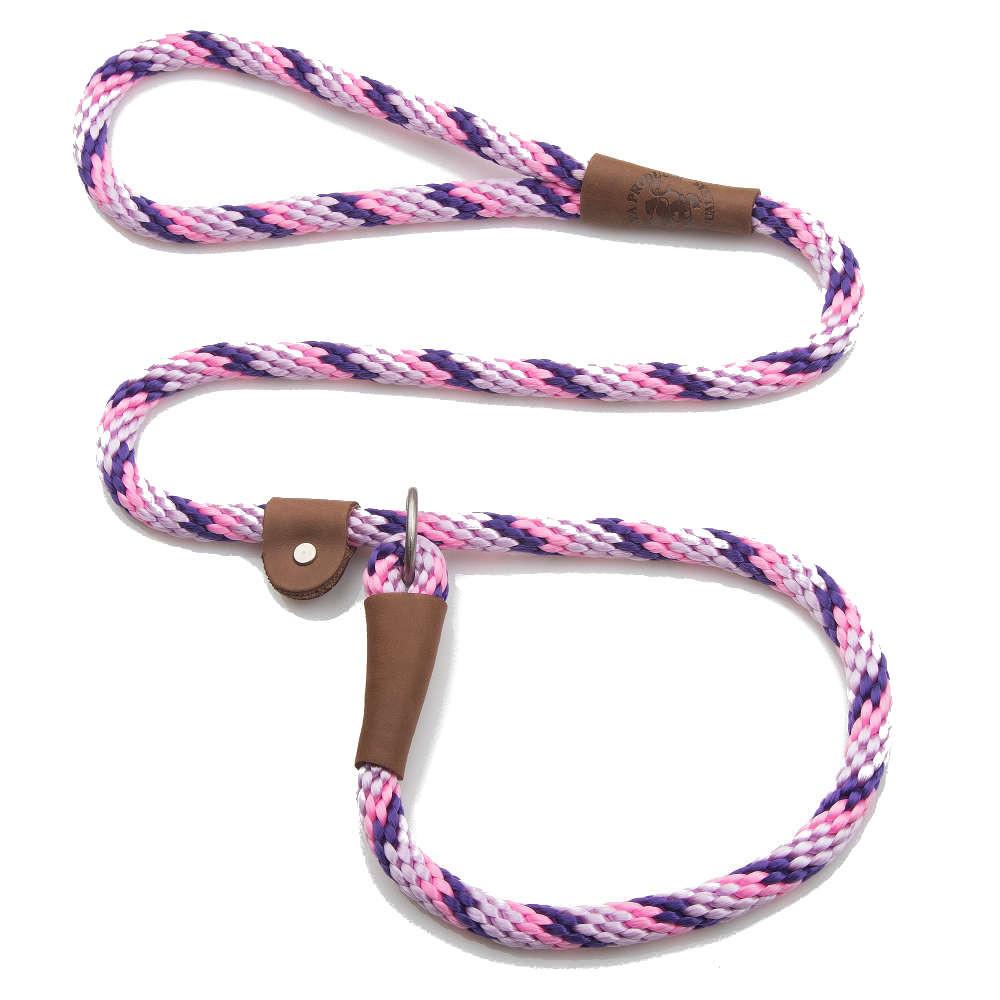 Mendota Slip Dog Lead 1/2" x 6ft - Assorted Colours