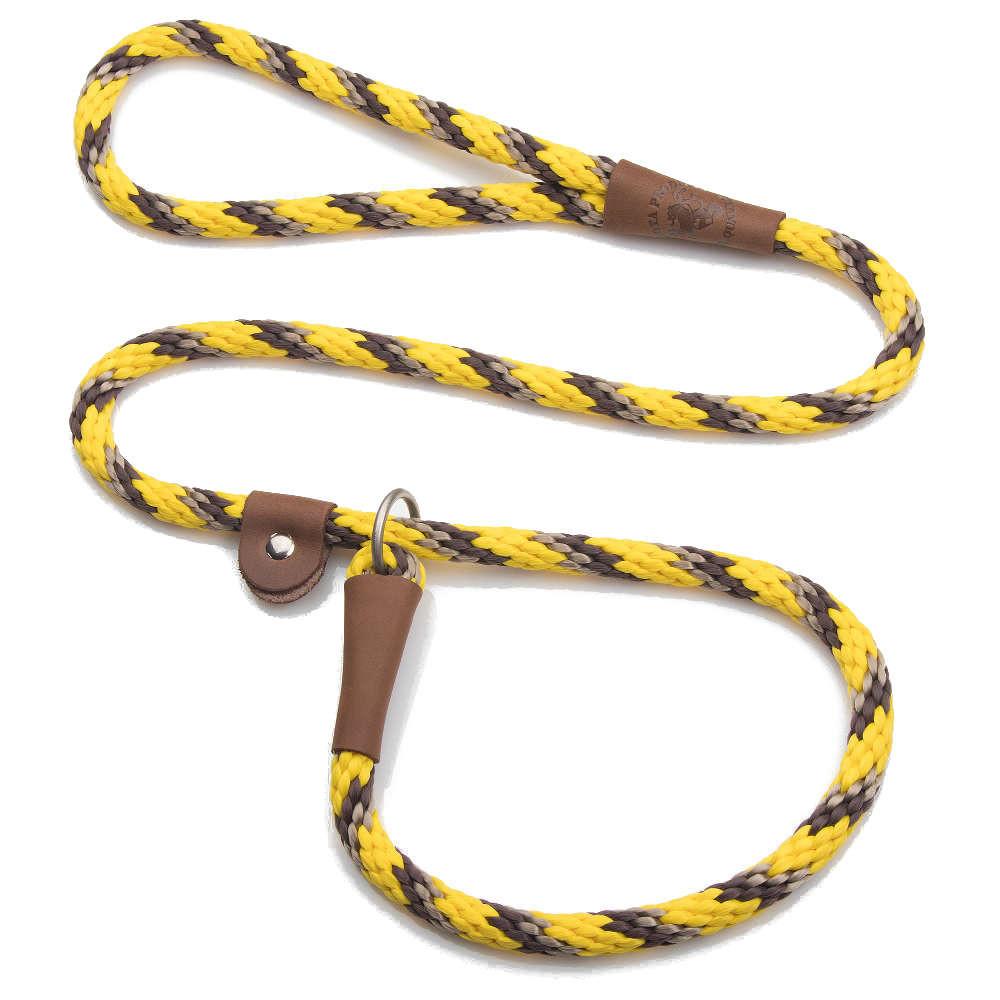 Mendota Slip Dog Lead 3/8" x 6ft - Assorted Colours