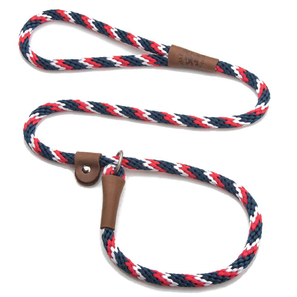 Mendota Slip Dog Lead 3/8" x 6ft - Assorted Colours
