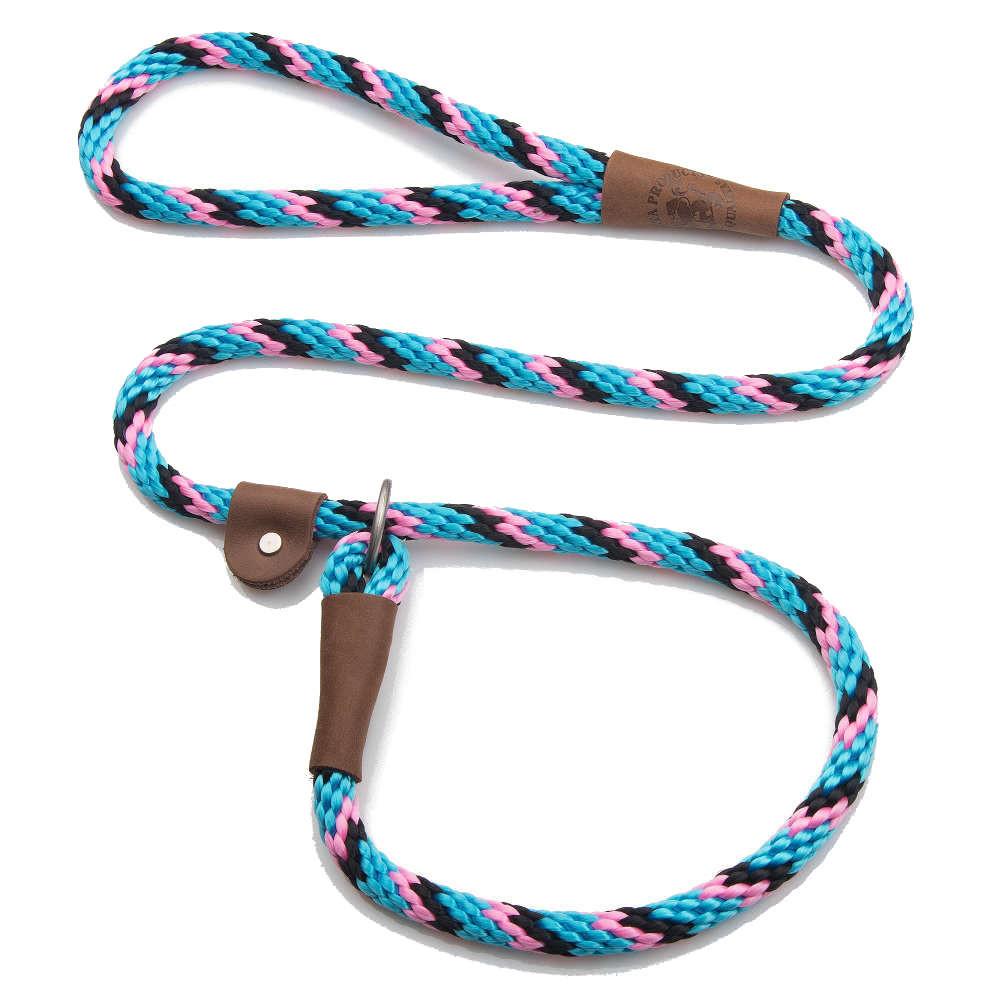 Mendota Slip Dog Lead 1/2" x 6ft - Assorted Colours