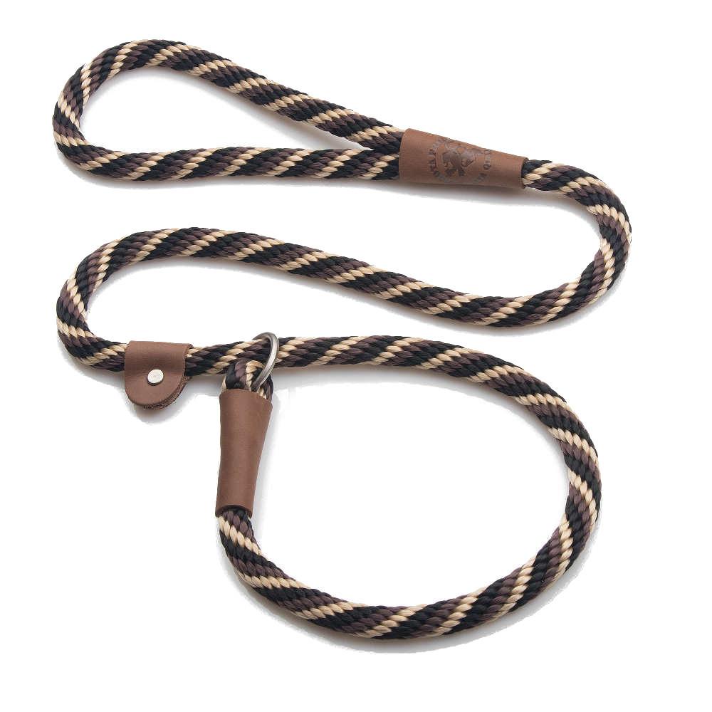 Mendota Slip Dog Lead 3/8" x 6ft - Assorted Colours