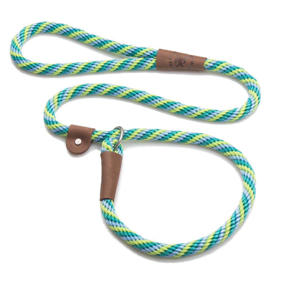 Mendota Slip Dog Lead 1/2" x 6ft - Assorted Colours