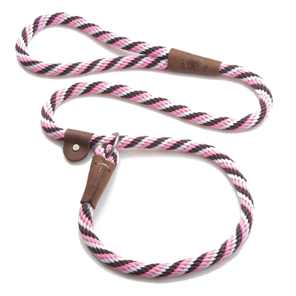 Mendota Slip Dog Lead 3/8" x 6ft - Assorted Colours