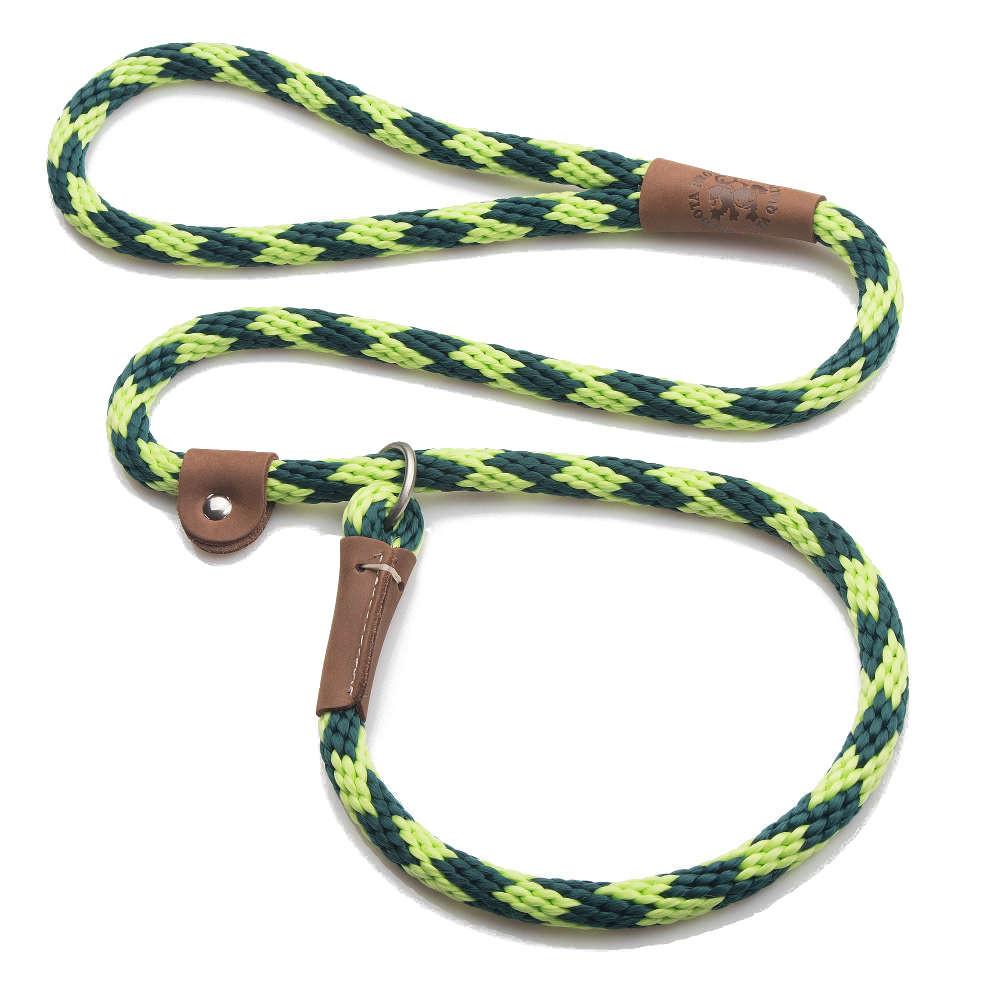 Mendota Slip Dog Lead 1/2" x 6ft - Assorted Colours