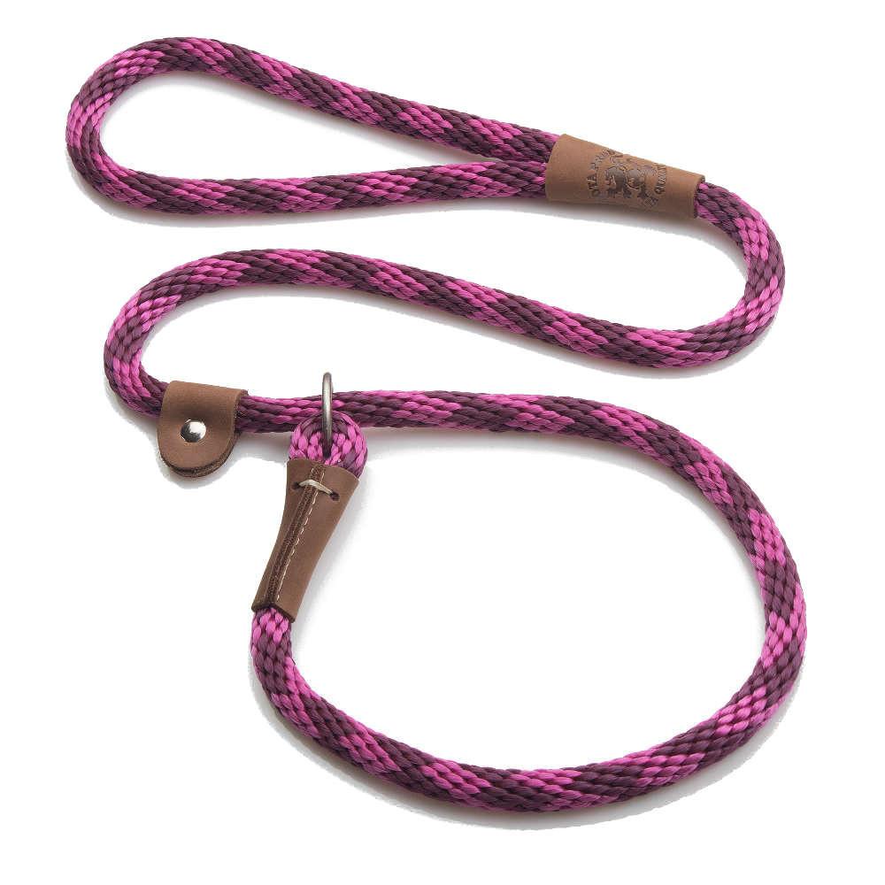 Mendota Slip Dog Lead 1/2" x 6ft - Assorted Colours