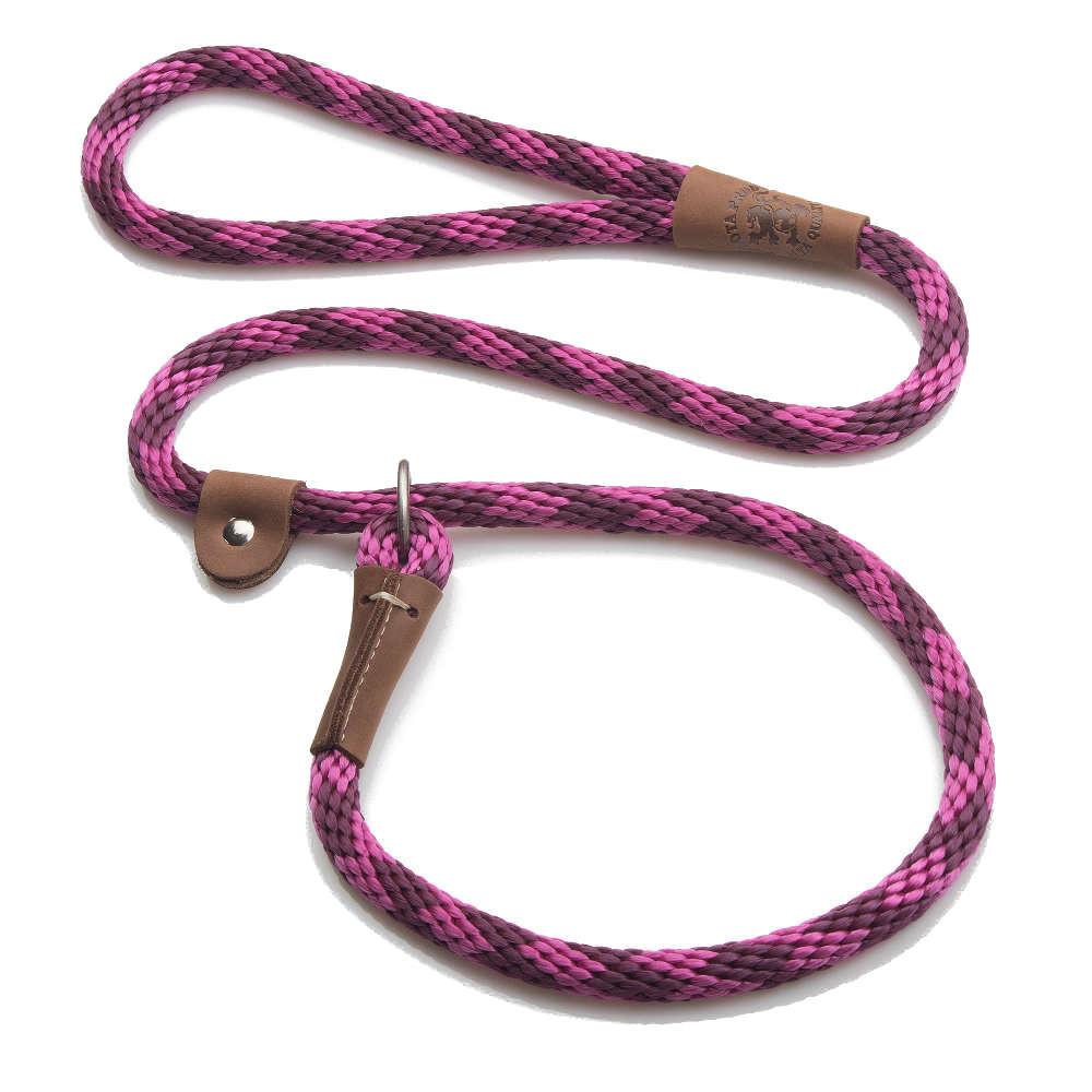 Mendota Slip Dog Lead 3/8" x 6ft - Assorted Colours