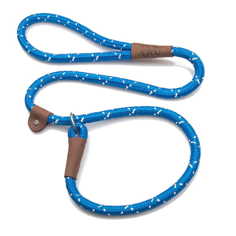 Mendota Slip Dog Lead 1/2" x 6ft - Assorted Colours