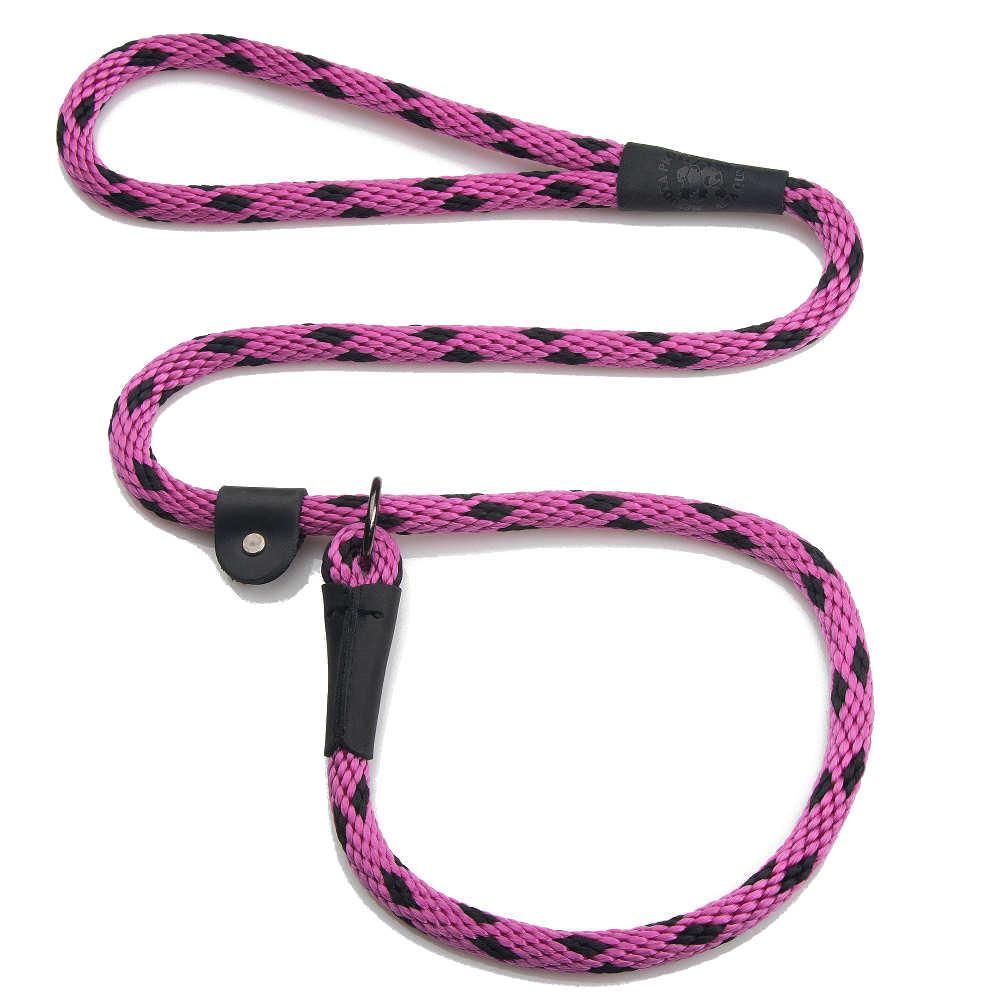 Mendota Slip Dog Lead 1/2" x 6ft - Assorted Colours