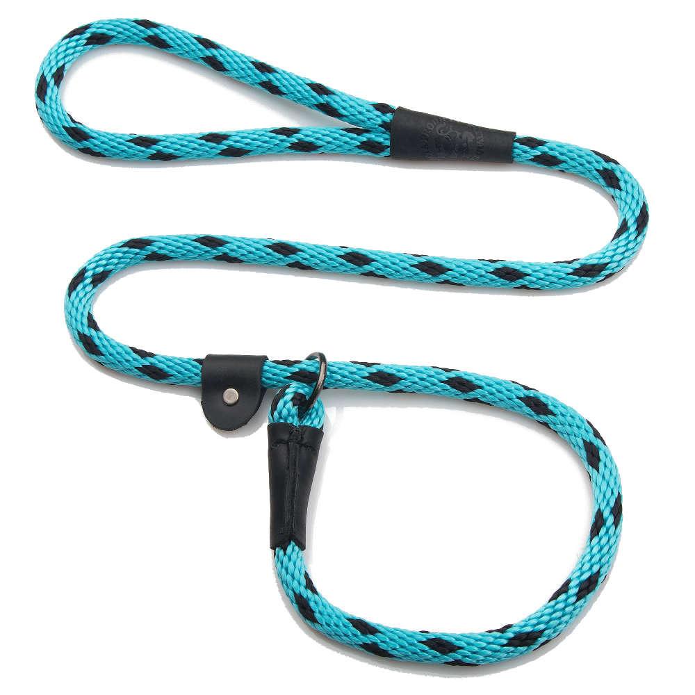 Mendota Slip Dog Lead 1/2" x 6ft - Assorted Colours