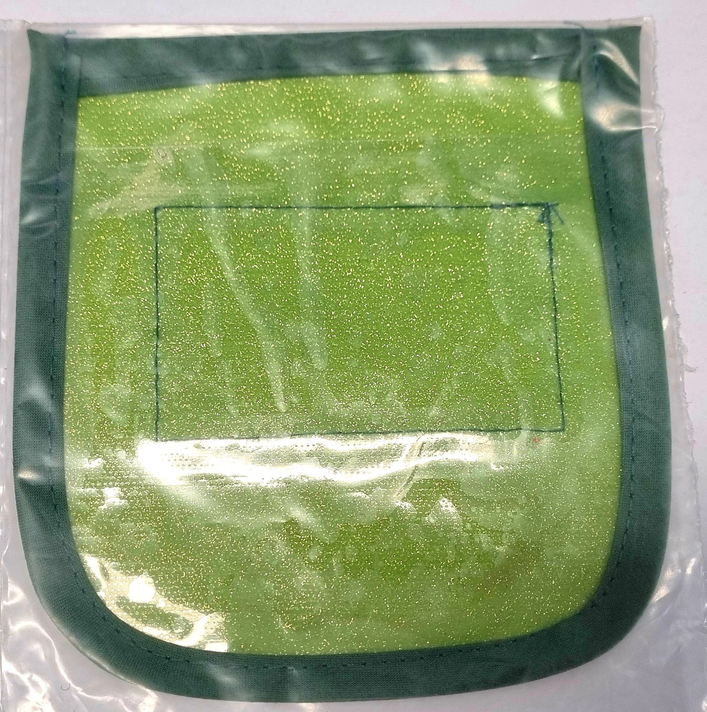 Replacement Pouch Glitter Green