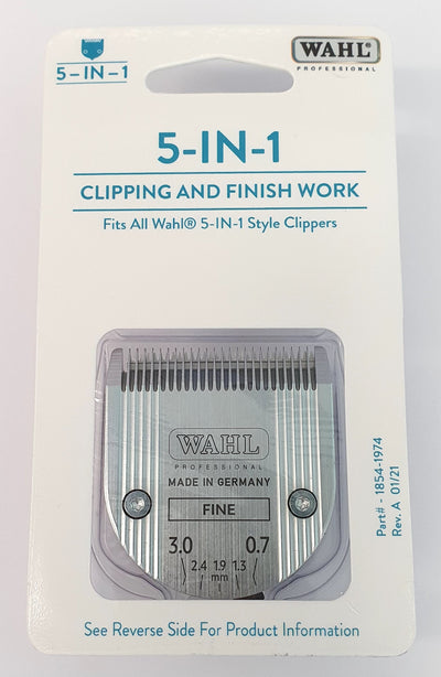 Wahl 5 in 1 detachable clipper blade FINE