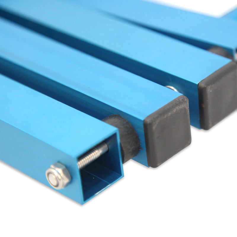 Table Ultra Light Folding Table Blue