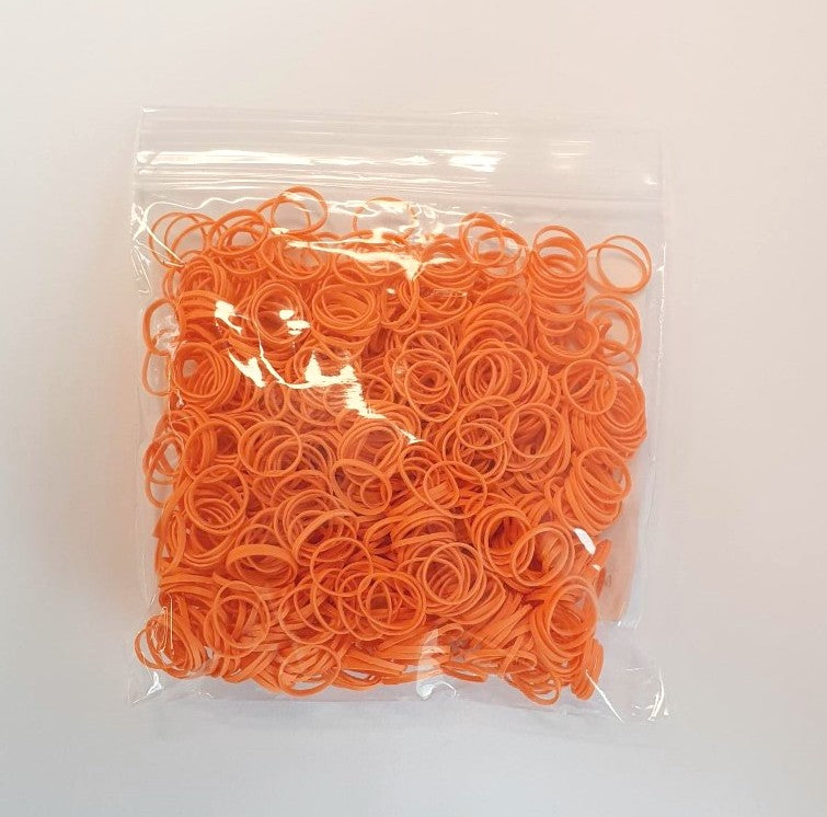Colour Co-Ordinated 3/8" Latex Bands – Assorted Colours