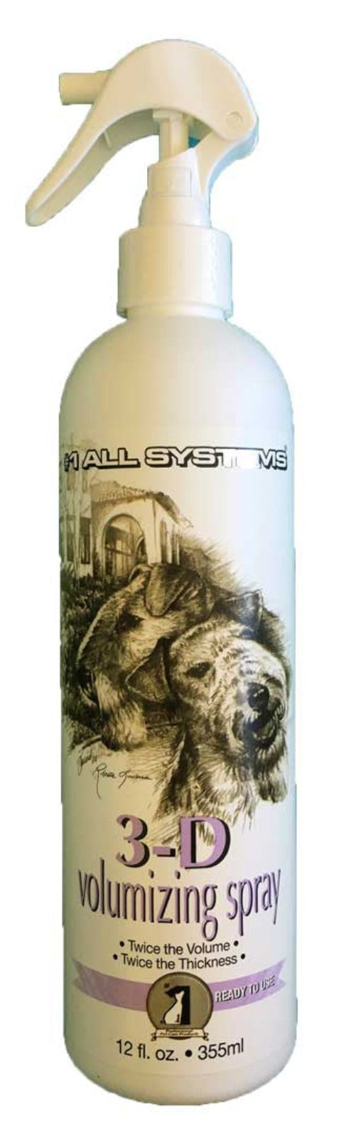 #1 All Systems 3D Volumizing Spray - Ready to Use - 355ml