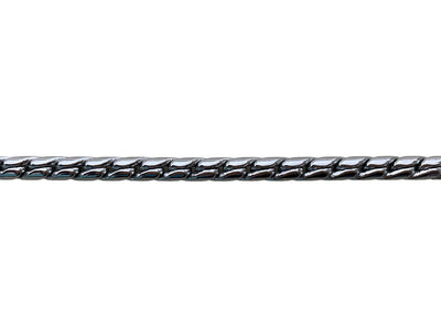 Snake Chain Chrome 5.5mm Extra Heavy