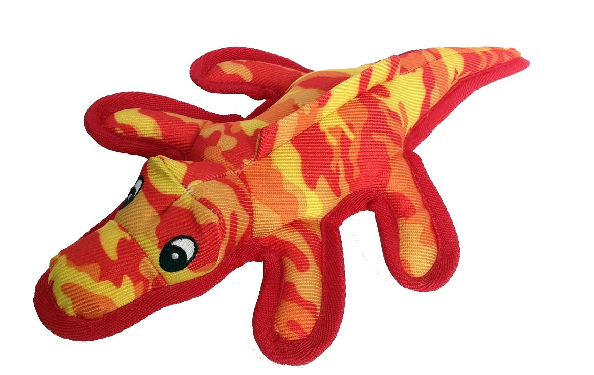 Land Warrior Crocodile 14" Dog Toy
