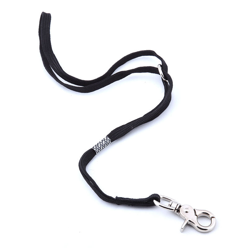 NYLON GROOMING NOOSE BLACK