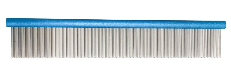 Animal House Prof. Series 10” Aluminium Comb - Coarse/Fine (AC4)