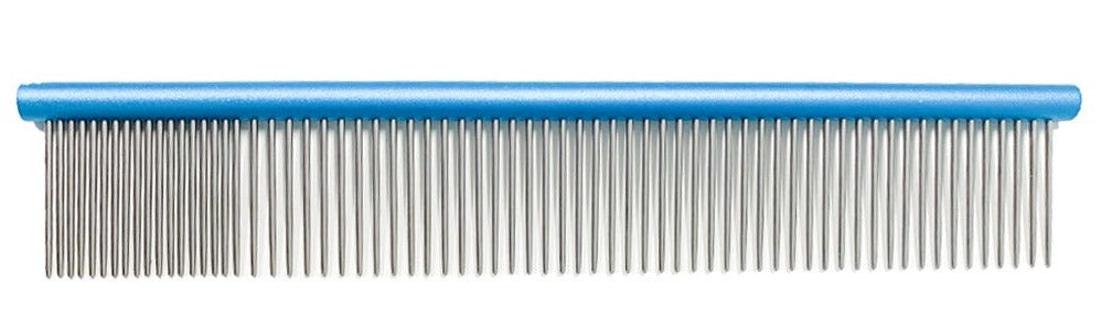 Animal House Prof. Series 10” Aluminium Finishing Comb - Coarse/Fine (AC5)