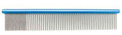 Animal House Prof. Series 10” Aluminium Finishing Comb - Coarse/Fine (AC5)