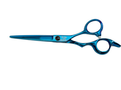 Animal House Prof. Series 6" Straight Shear - BLUE (WH)