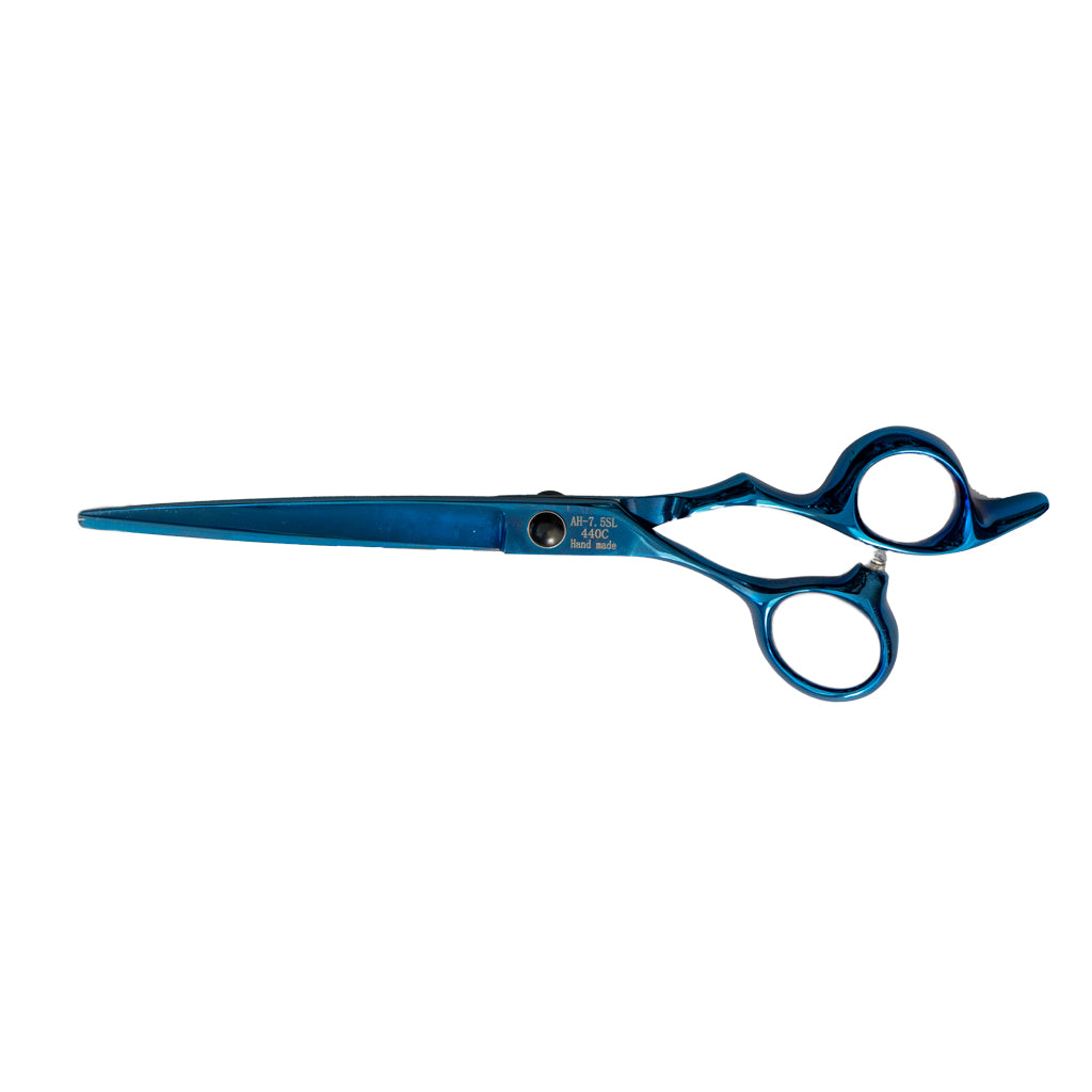 Animal House Prof. Series 7.5" 3 Piece Kit with 40 Tooth Thinner - LEFT HANDED - BLUE (WH)